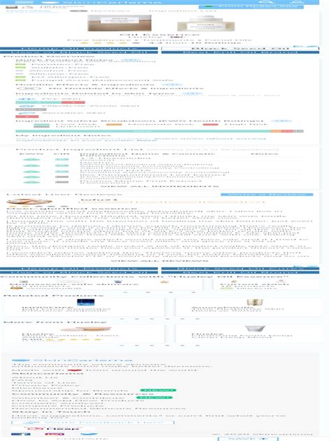 skincarisma|Cosmetic and Skincare Ingredient Analyzer Tool .